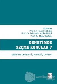 Denetimde Seçme Konular 7