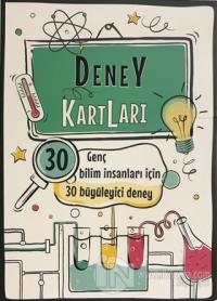 Deney Kartları (30 Kart)