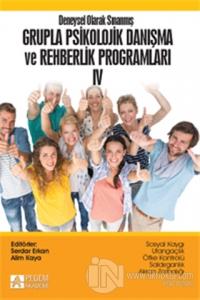 Deneysel Olarak Sınanmış Grupla Psikolojik Danışma ve Rehberlik Programları 4