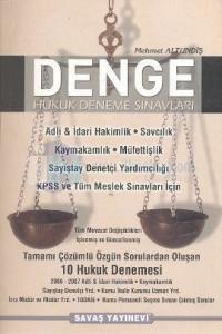 Denge Hukuk Deneme Sınavları