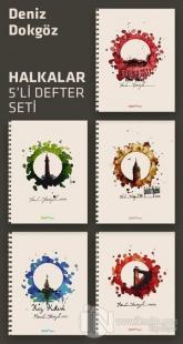 Deniz Dokgöz Halkalar Defter Seti