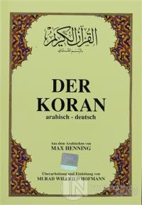 Der Koran (Büyük Boy-1.Hamur) %10 indirimli Max Henning