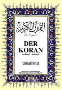 Der Koran Almanca Kuran-ı Kerim ve Tercümesi (Ciltli, Şamua Kağıt, Orta Boy)