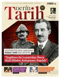 Derin Tarih Aylık Tarih Dergisi Sayı: 77 Ağustos 2018