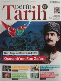 Derin Tarih Aylık Tarih Dergisi Sayı: 78 Eylül 2018