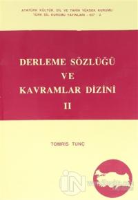 Derleme Sözlüğü ve Kavramlar Dizini 2