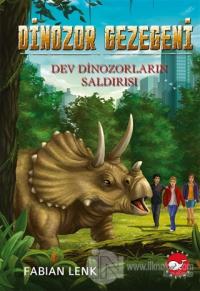 Dev Dinozorların Saldırısı - Dinozor Gezegeni 3 Fabian Lenk