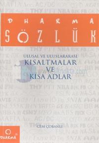 Dharma Sözlük Ulusal Ve Uluslararası Kısaltmalar Ve Kısa Adlar
