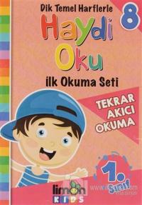 Dik Temel Harflerle Haydi Oku 8