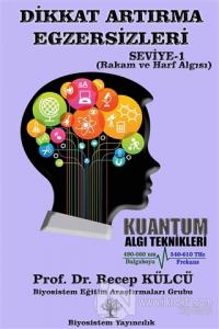 Dikkat Artırma Egzersizleri Seviye 1 (Rakam ve Harf Algısı)
