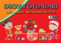 Dikkat Oyunları - Das-Dikkat Aktivasyon Sistemi 6 Yaş