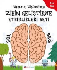 Dikkatle Düşündüren Zihin Geliştirme Etkinlikleri Seti (4 Kitap Takım)