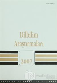Dilbilim Araştırmaları 2007