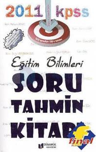 Dinamik KPSS Eğitim Bilimleri Soru Tahmin Kitabı