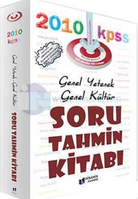 Dinamik KPSS Genel Yetenek-Genel Kültür Soru Tahmin Kitabı
