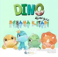 Dino Dinozor - Boyama Kitabı