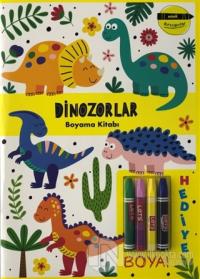 Dinozorlar Boyama Kitabı - Minik Ressamlar