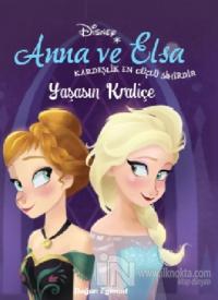 Disney Anna ve Elsa - Yaşasın Kraliçe %20 indirimli Kolektif
