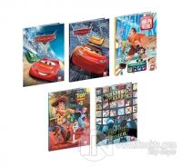Disney Çizgi Klasikleri Erkek Çocuk Seti (5 Kitap Takım)