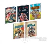 Disney Çizgi Klasikleri Seti (5 Kitap Takım)