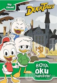 Disney Duck Tales - Boya Oku Yapıştır