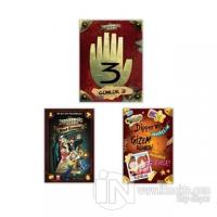 Disney - Esrarengiz Kasaba En Favori Kitaplar (3 Kitap Takım) (Ciltli)