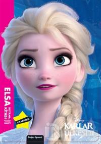 Disney Karlar Ülkesi 2 - Elsa Boyama Kitabı