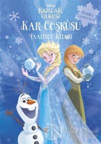 Disney Karlar Ülkesi - Kar Coşkusu Faaliyet Kitabı