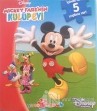 Disney Mickey Fare'nin Kulüp Evi - Mini Yapboz Kitabım