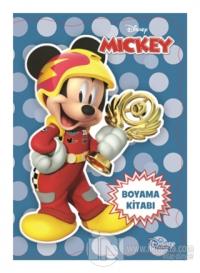 Disney Mickey ve Çılgın Yarışçılar Boyama Kitabı