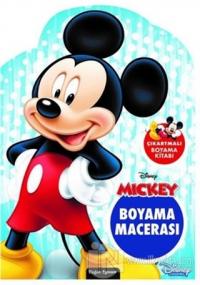 Disney Mickey ve Çılgın Yarışçılar Özel Kesimli Boyama Macerası Kolekt