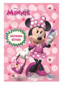 Disney Minnie Boyama Kitabı Kolektif
