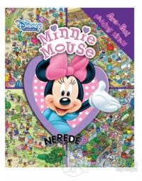 Disney Minnie Mouse Nerede? - Ara-Bul Faaliyet Kitabı