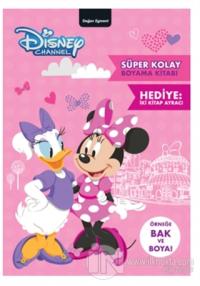 Disney Minnie Süper Kolay Boyama Kitabı