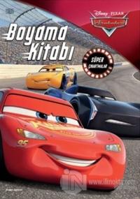 Disney Pixar Arabalar Boyama Kitabı Süper Çıkartmalar Kolektif