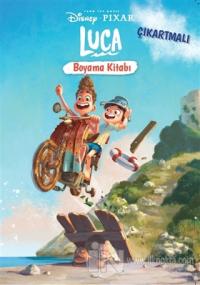 Disney Pixar Luca Çıkartmalı Boyama Kitabı