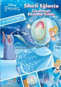 Disney Prenses - Çıkartmalı Boyama Kitabı - Sihirli Eğlence %20 indiri