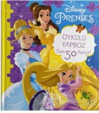 Disney Prenses Öykülü Yapboz Tam 50 Parça!