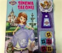 Disney Prenses Sofia: Sinema Salonu - Öykü Kitabı ve Projektör %20 ind