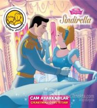 Disney Sindirella - Cam Ayakkabılar Çıkartmalı Öykü Kitabı