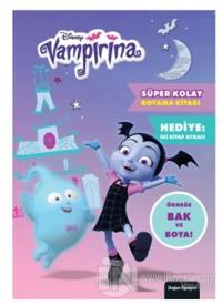 Disney Vampirina Süper Kolay Boyama Kitabı Kolektif
