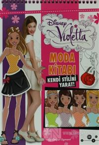 Disney Violetta Moda Kitabı %20 indirimli Kolektif