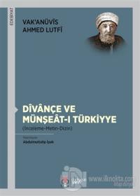 Divançe Ve Münşeat-ı Türkiyye
