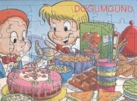 Doğumgünü Puzzle (25 x 35)