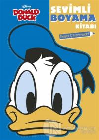 Donald Duck - Sevimli Boyama Kitabı
