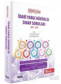 Dönüşüm İdari Yargı Hakimlik Sınav Soruları