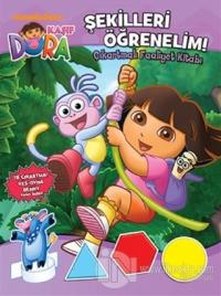 Dora Şekilleri Öğrenelim Çıkartmalı Faaliyet Kitabı