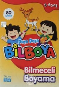 Doya Doya Bil Boya Bilmeceli Boyama (5-6 Yaş)