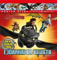 DreamWorks Dragons - Ejderhalar Uçuşta (Poster Kitap) (Ciltli) %18 ind