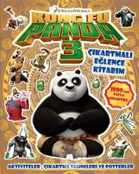 DreamWorks - Kung Fu Panda 3 (Çıkartmalı Eğlence Kitabım) %18 indiriml